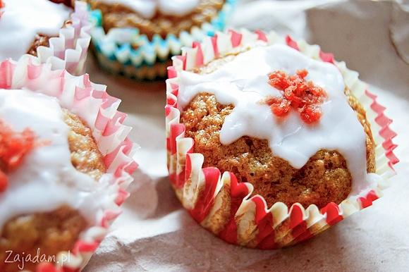 Muffiny marchewkowe