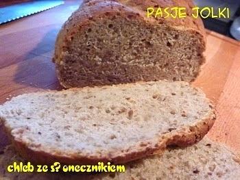 Chleb z prażonym słonecznikiem