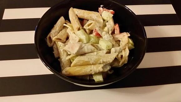 Fit sałatka makaronowa