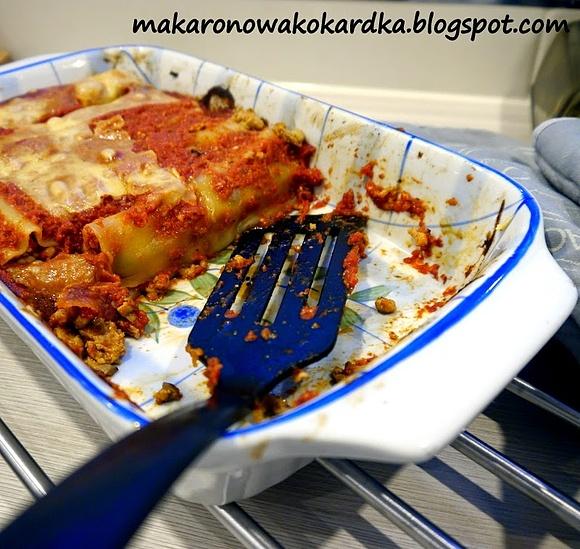 Zapiekane cannelloni