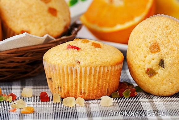 Muffiny cytrusowe