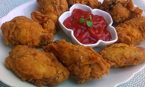 Hot wings - pikantne skrzydełka jak z KFC