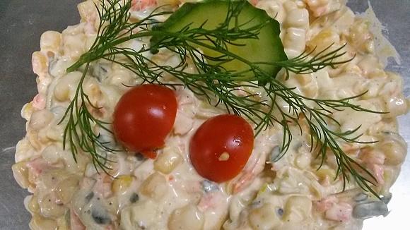 Sałatka porowo-jajeczna