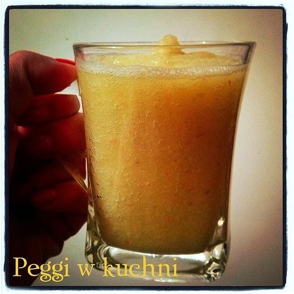 Smoothie z jabłka i imbiru