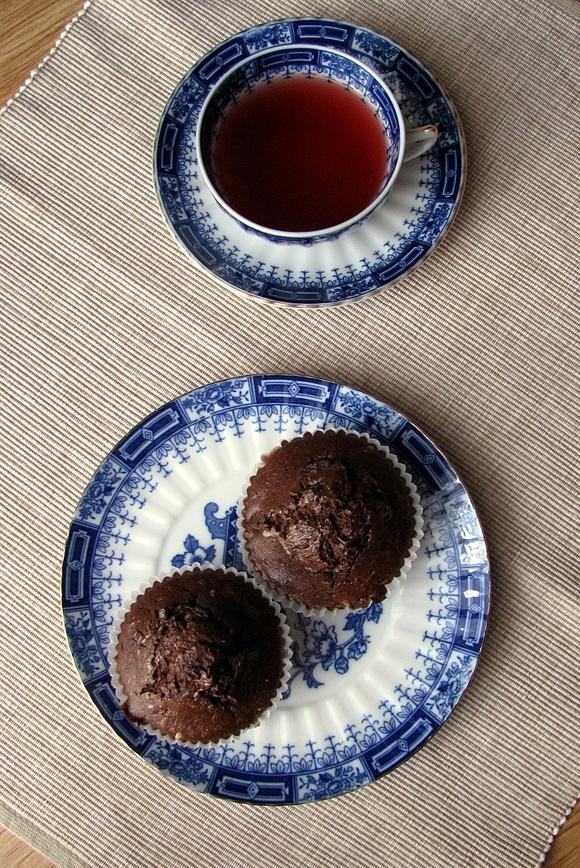 Idealne bezglutenowe muffiny czekoladowe