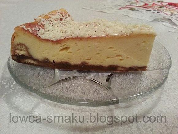 Sernik z mascarpone