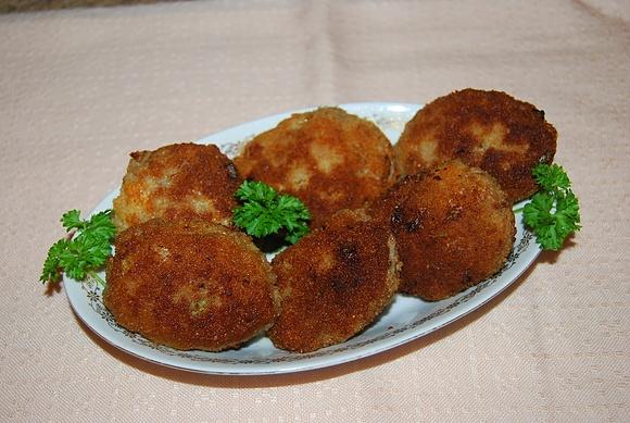 Kotlety mielone z mięsa wieprzowego
