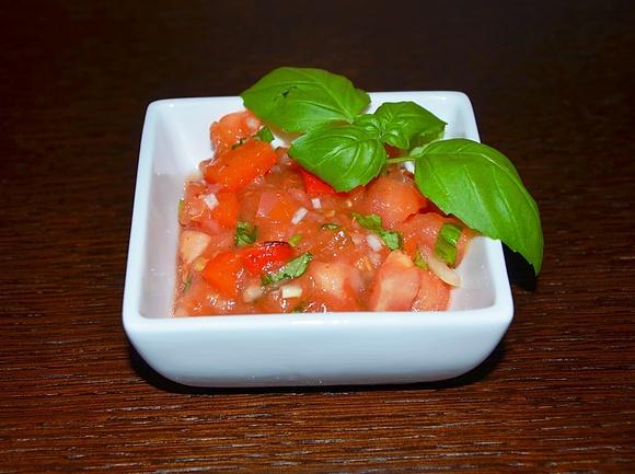 Salsa pomidorowo-paprykowa