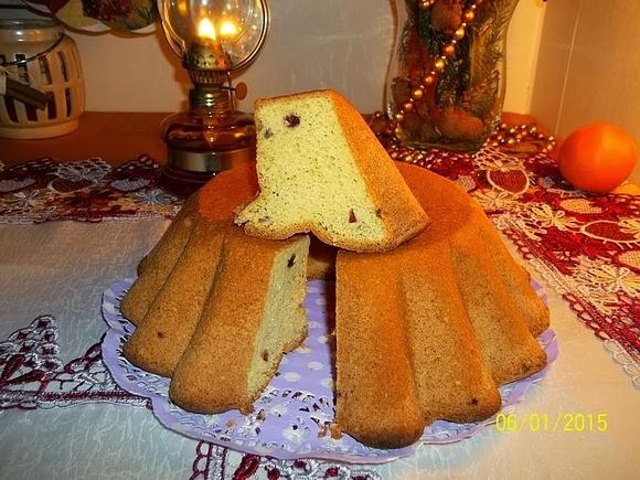Puszysta babka migdałowa