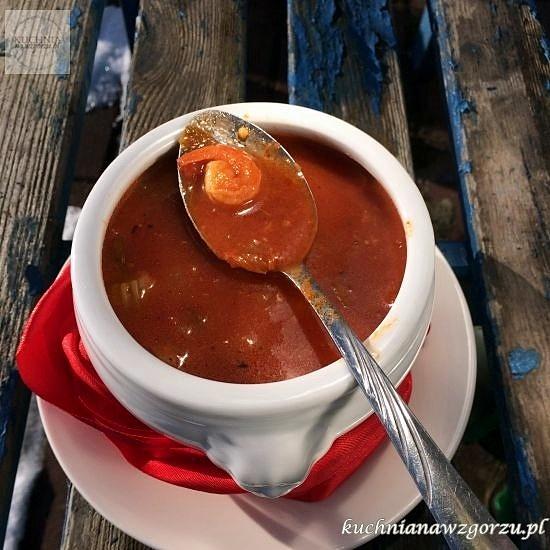 Zupa rybna rozgrzewająca pyszna przepis