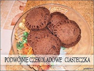 Podwójnie czekoladowe ciasteczka j. Olivera.
