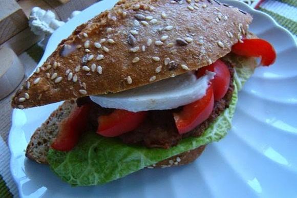 Hamburger light - dieta poświąteczna