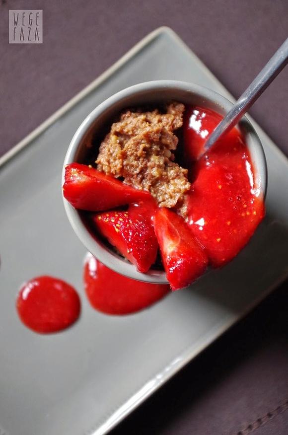 Czekoladowy jaglany pudding śniadaniowy