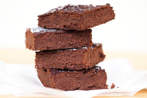 Brownie z fasoli