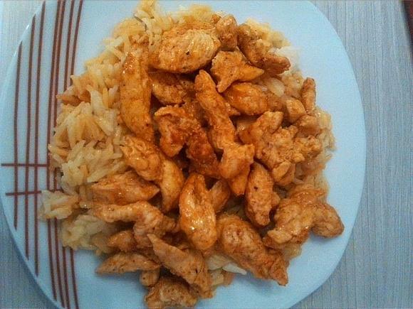 Shoarma z kurczaka