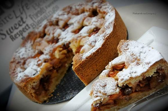 Hollandse appeltaart czyli holenderski jabłecznik
