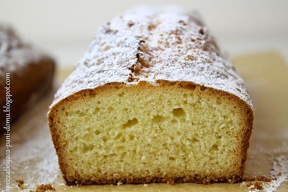 Babka piaskowa szybka, prosta i smaczna
