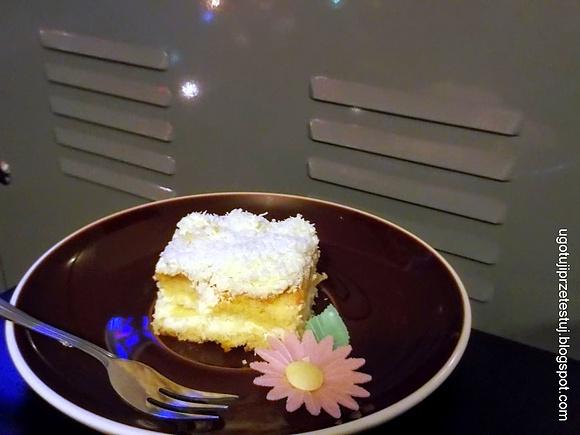 Rafaello - delikatne ciasto kokosowe