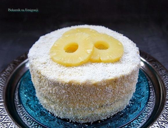 Tort pina colada