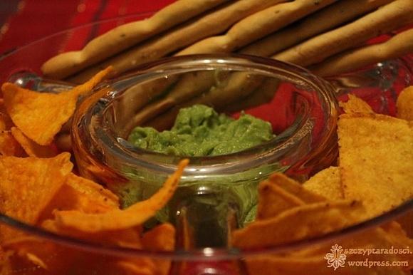 Guacamole - meksykańska salsa do nachos i smarowania pieczywa