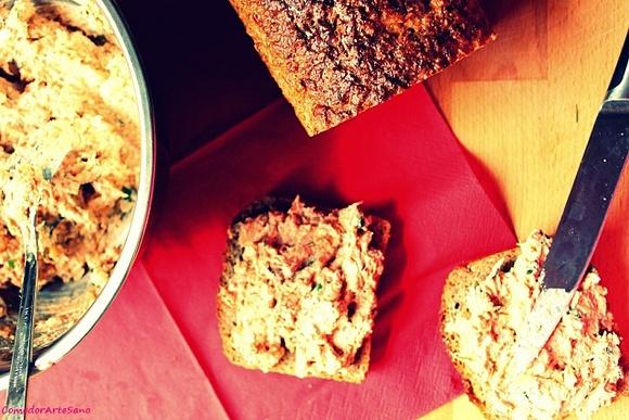 Różowa pasta sardynkowa do kanapek