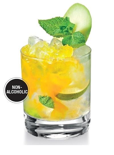 Virgin mango mojito - bezalkoholowy drink