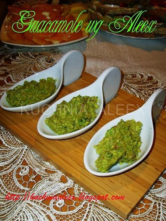 Guacamole według Aleex