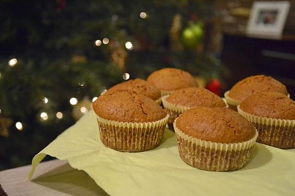 Muffiny marchewkowe