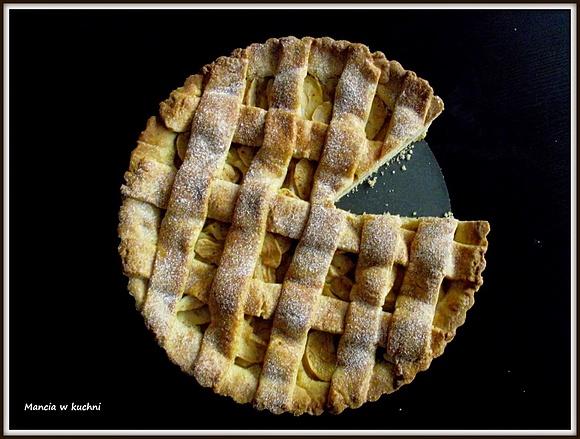 Tarta jabłkowa - najprostsza i najlepsza