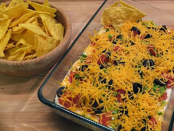 Dip do nachos 7 warstw