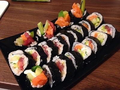 Domowe sushi