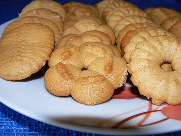 Miodowe ciasteczka