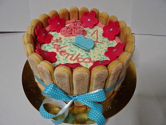 Tort z biszkoptami