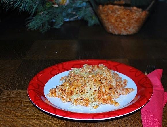Makaron z tuńczykiem obiad w 20 minut