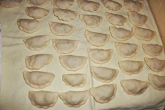 Pierogi z baranina