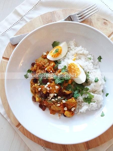Kurczak Biryani