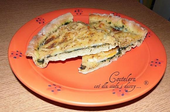 Tarta ze szpinakiem