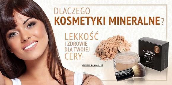 Earthnicity kosmetyki mineralne moja przygoda Bloom