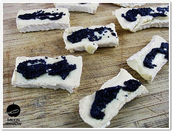 Camembert z kawiorem - elegancka przekąska na specjalne okazje