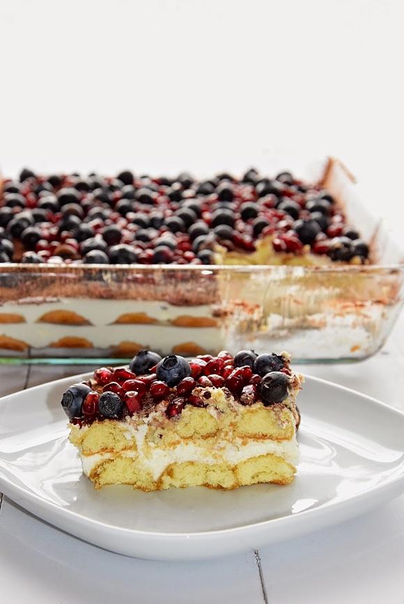 Tiramisu bez jajek