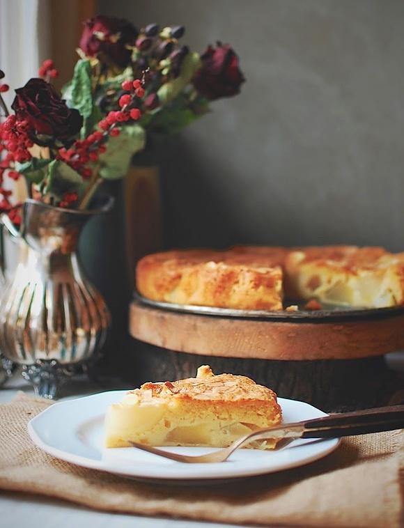 Flan gruszkowy
