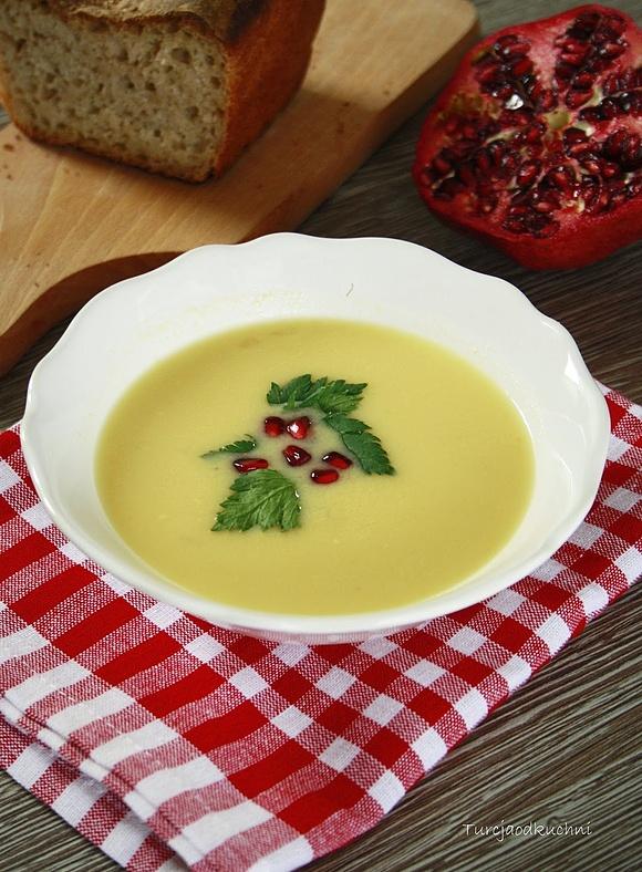 Turecka ziemniaczanka patatesli yayla çorbası