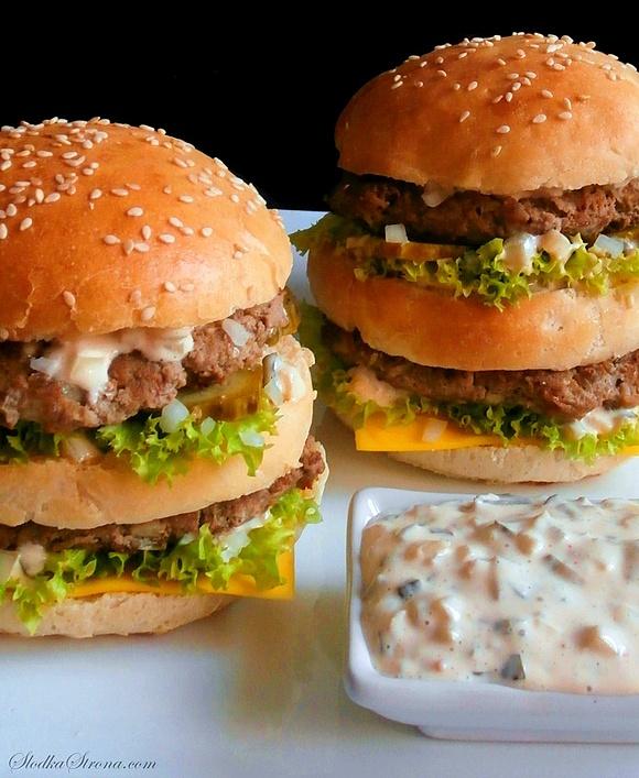 Domowy sos do Big Maca