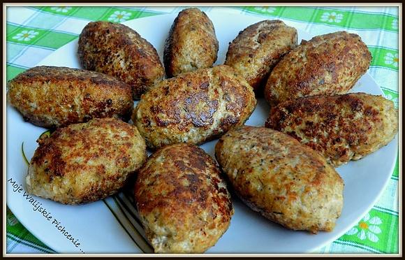 Kotlety mielone bez panierki