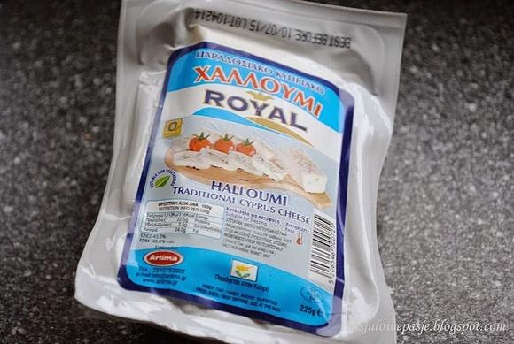 Ser halloumi trzy odsłony Wyzwanie kulinarne 2015