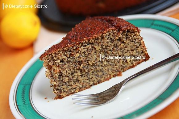 Tort makowy bezglutenowy