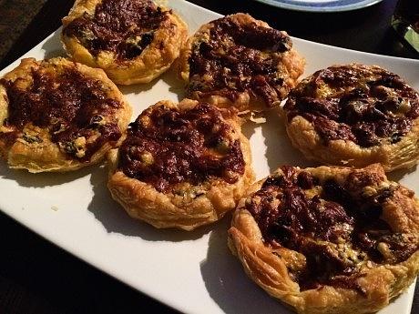 Tartaletki z suszonymi pomidorami