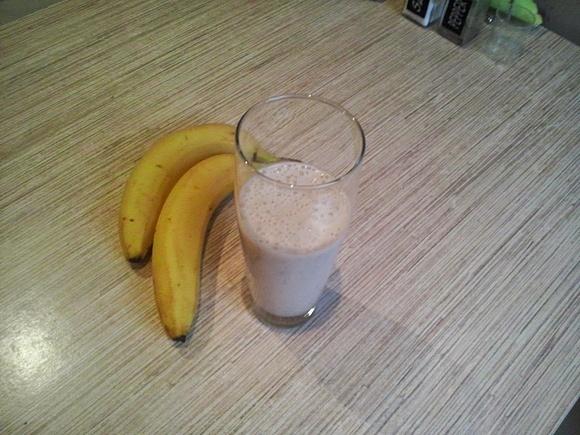 Shake bananowy