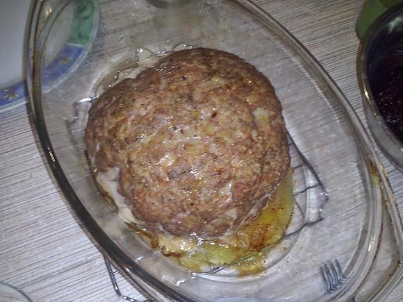 Pieczona pierś rzymska