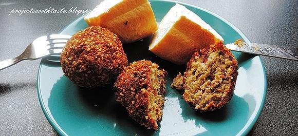 Pikantne mięsne kuleczki